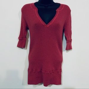 Women’s Mossimo Supply Company V Neck Top